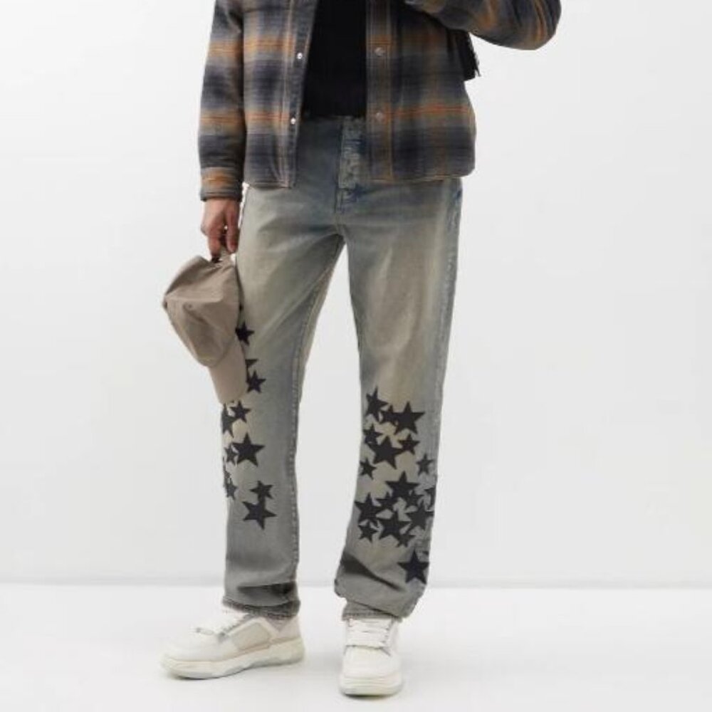 BNWT SS23 AMIRI STAR JEANS 50